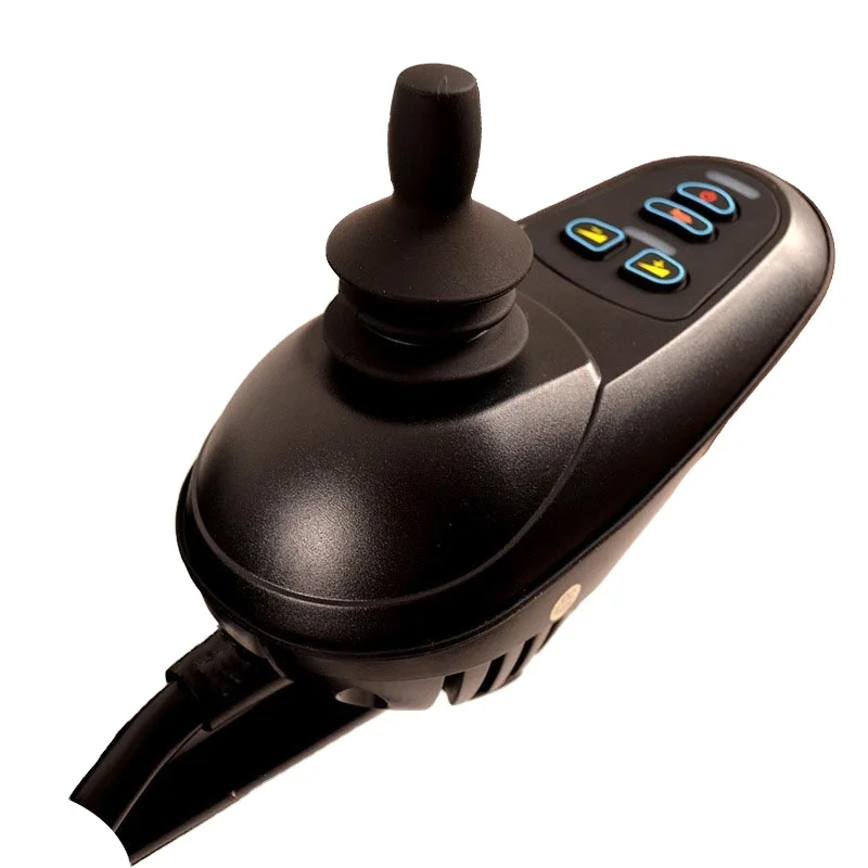 Safe Slope Strong Power Electric Wheelchair Parts Joystick Controller Wheelchair Controller