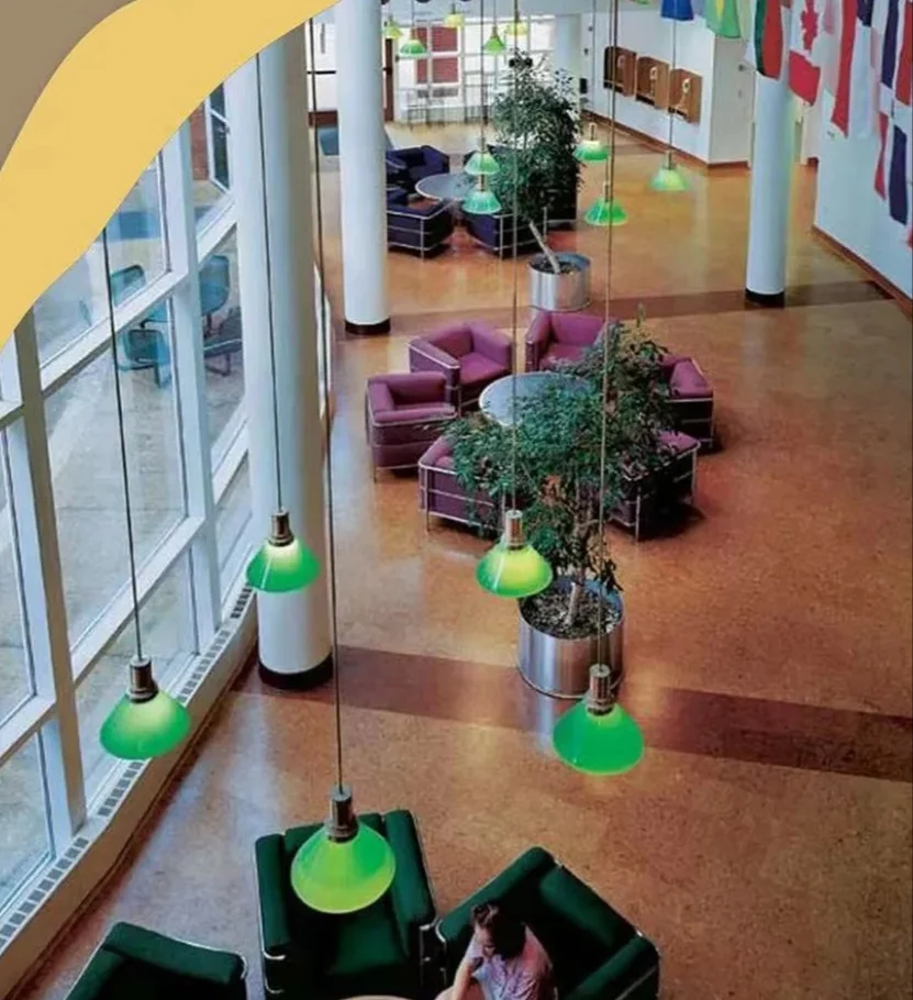 Декоративная настенная плитка из пробкового пола с натуральным узором 600x300x3 мм