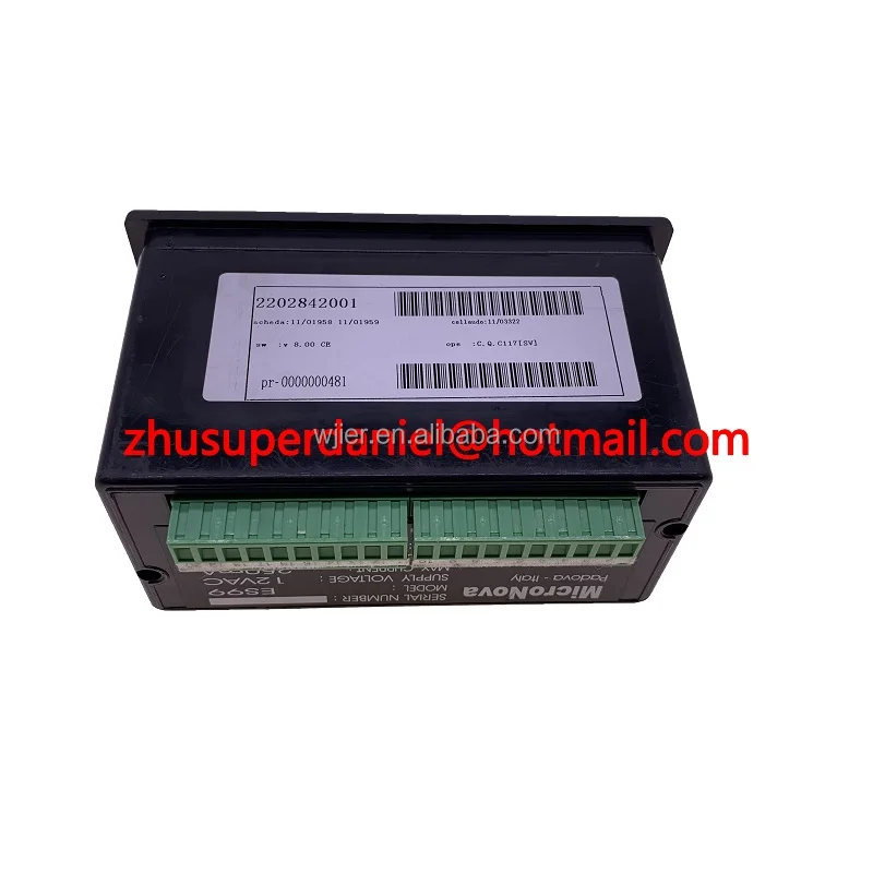 genuine 1604542201=XC2002=1604542203 regulator microcontroller panel for XAXS600 diesel engine portable machine