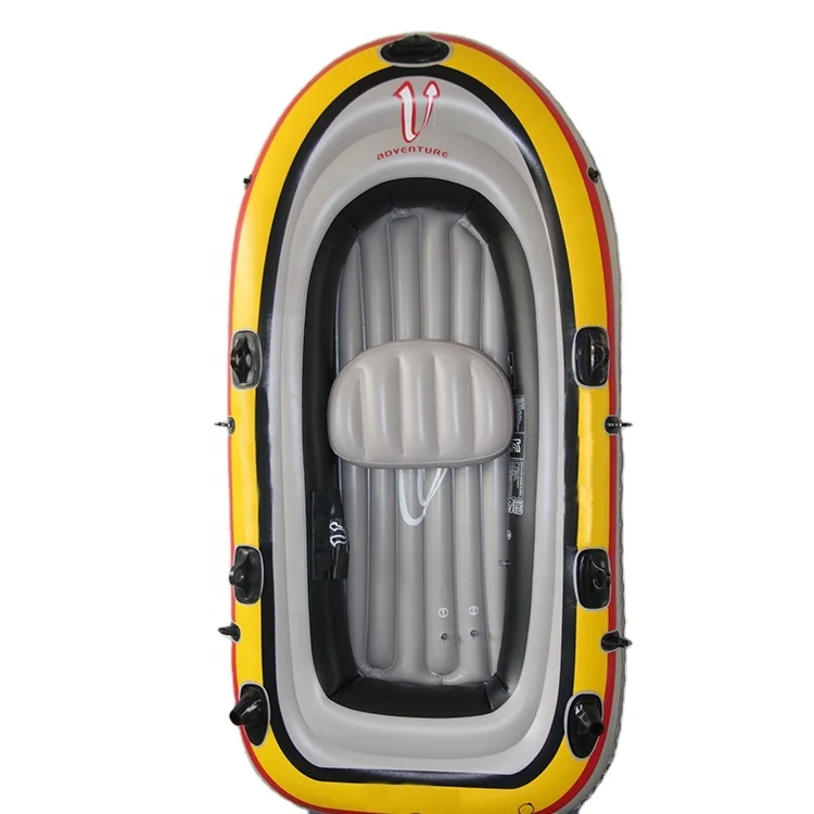 OEM Customized Logo Sea New Sport 2019 Adults Water Sports Inflatable Boat With Waterproof Nylon For Fishing
