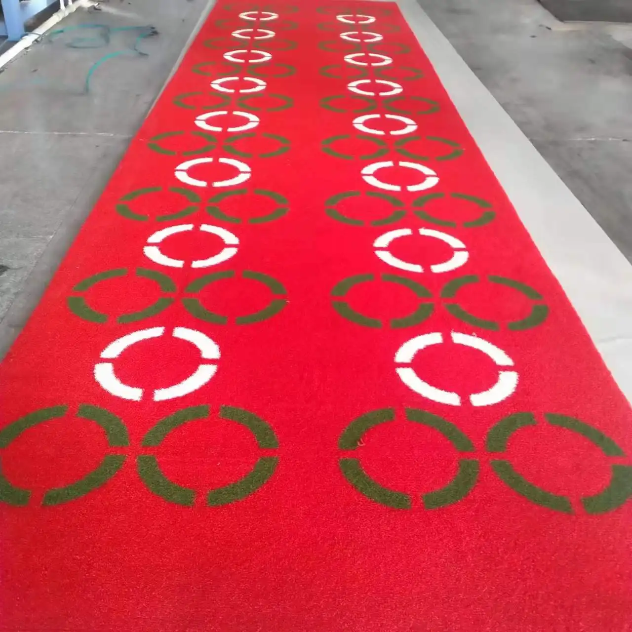 Artificial Grass Gym Flooring Sled Track Turf