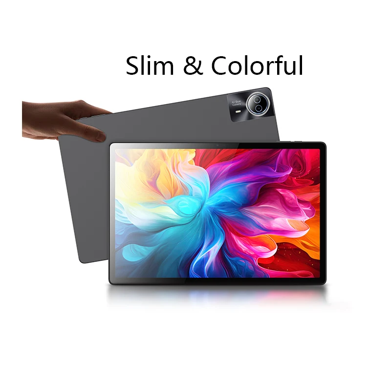 Планшет черный android 14 дюймов с Wi-Fi 2RAM 64 ГБ ROM 19200*1200 IPS 2 0 + 13 МП 10000 мАч Long Last Battery планшетный ПК