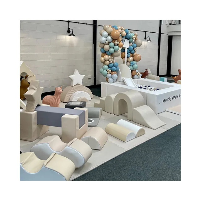 soft play set kids soft play equipment inflatable soft play ball pool pit