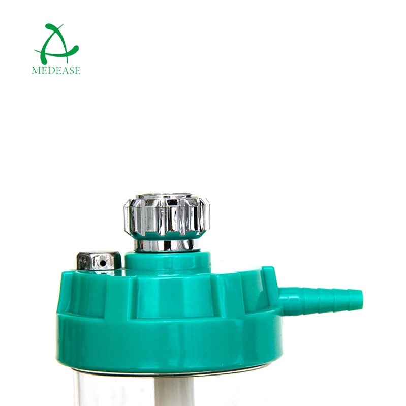MEDEASE Medical Hospital Use Plastic Humidifier Bottle Humidify Oxygen Medical Air