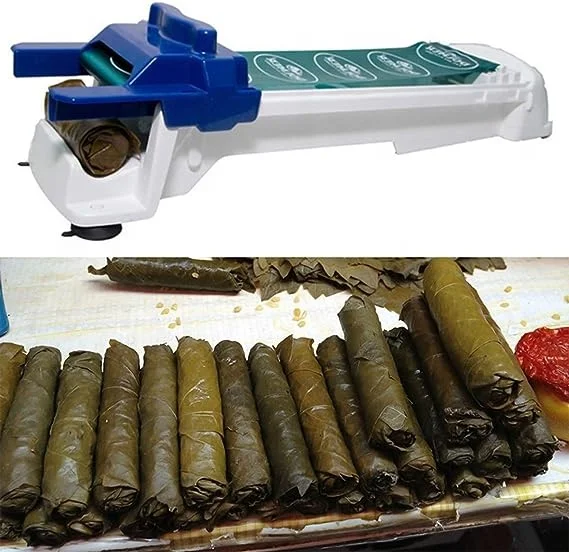 Dolmer Roller Machine Sushi Roller Vegetable Meat Rolling Tool for Beginners and Children Kitchen Diy Dolma Roller Sushi Maker