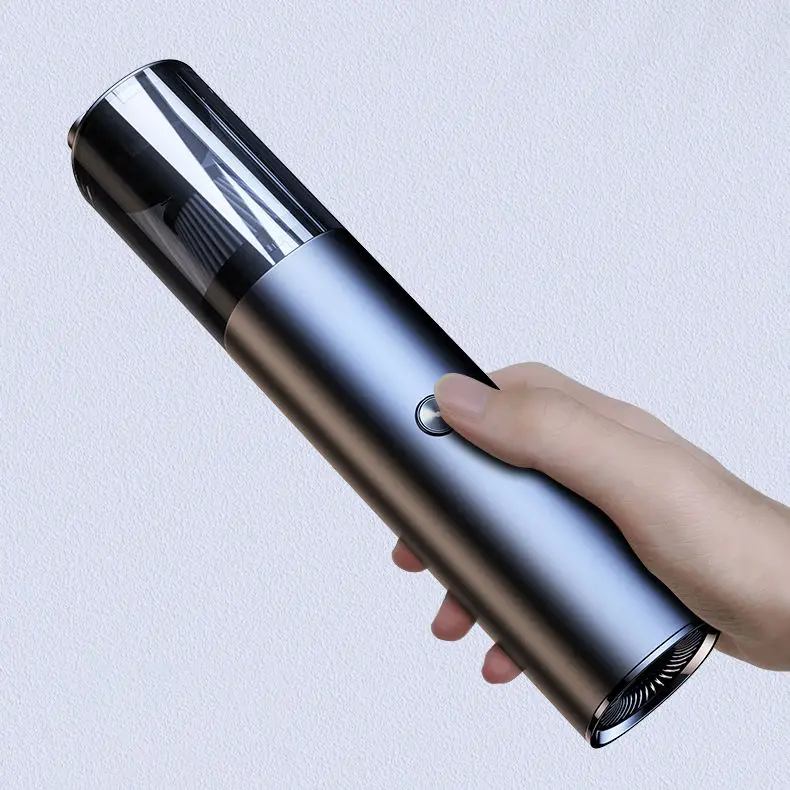 Car mounted vacuum cleaner blowing machine three in one air pump car and household wireless charging high-power cleaning machine