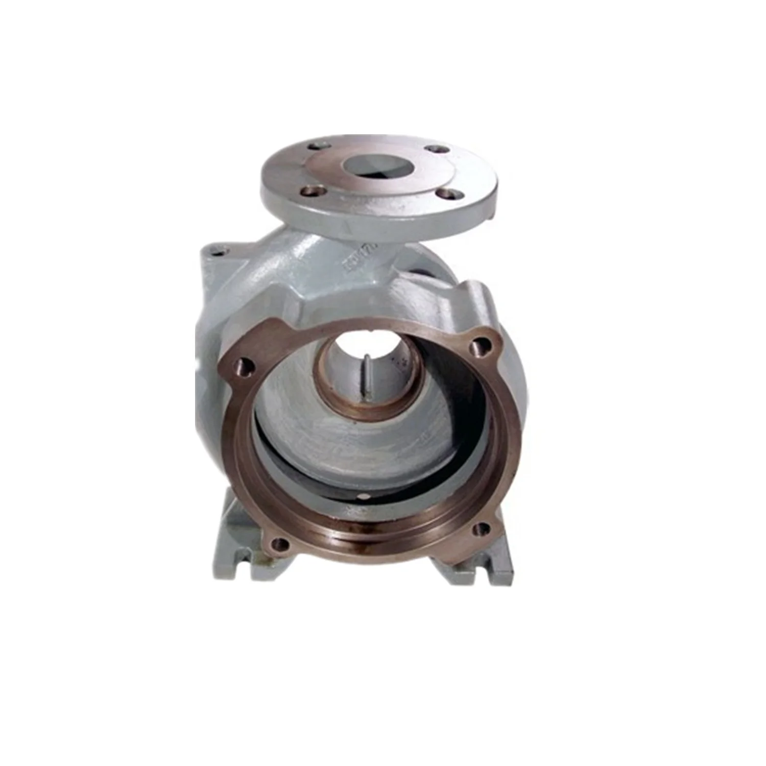 Китайские фабрики, профессиональный корпус насоса из ковкого чугуна, фрезерные детали с ЧПУ