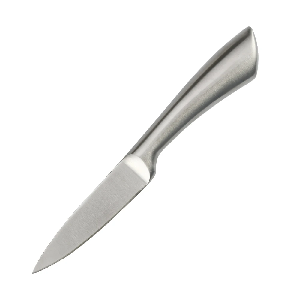 3.5 Inch Stainless Steel Hollow Handle Cheap Apple Paring Knife