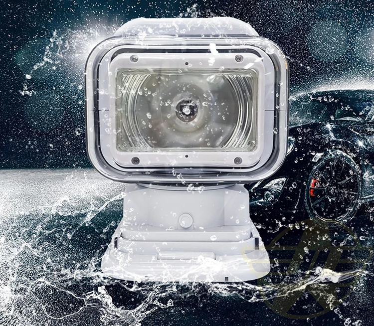 Good quality wireless remote control 12v 35w hid xenon searchlight marine search light for ship car truck vehicles