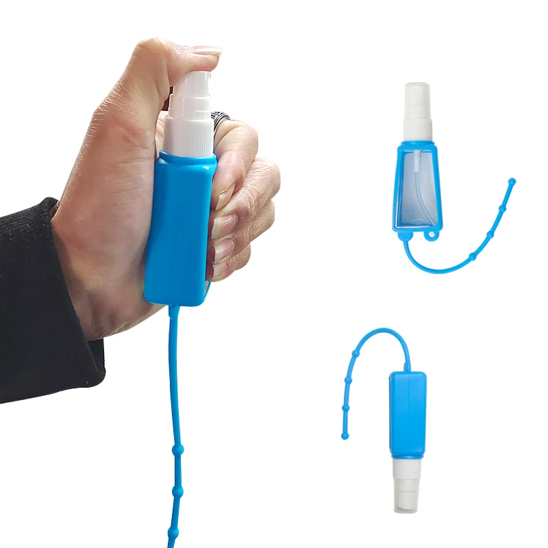 wholesale bulk 1 oz silicone hand sanitizer bottle holder,hand sanitizer with silicone holder