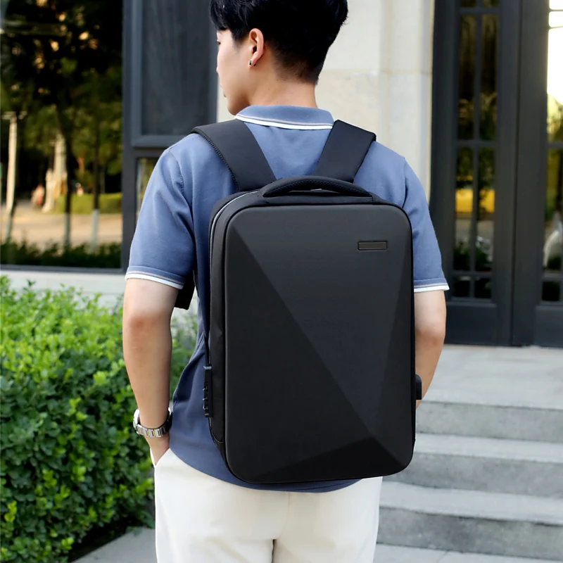 17 Inch College School Backpack for Men & Women Anti Theft Laptop Backpacks with USB Charging Anti theft lock