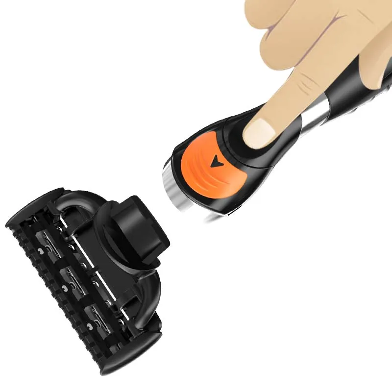 Cheap Wholesale Best Selling Blade Razor Detachable Razor Razor Replacement Handle