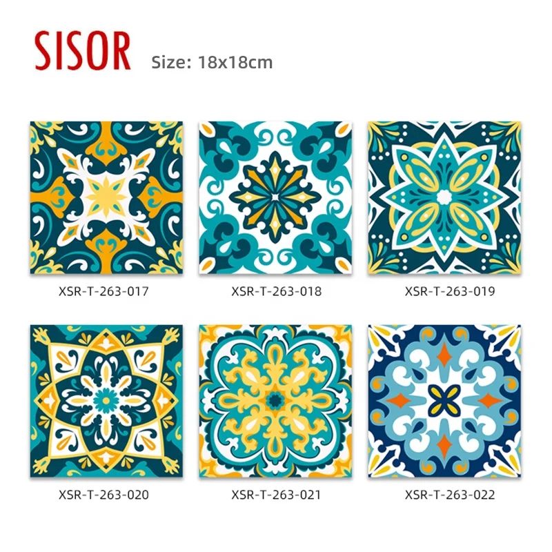 Italy Customizable Square Ceramic Trivet Sublimation Spanish Ceramic Coaster Printing Ceramic Placemat