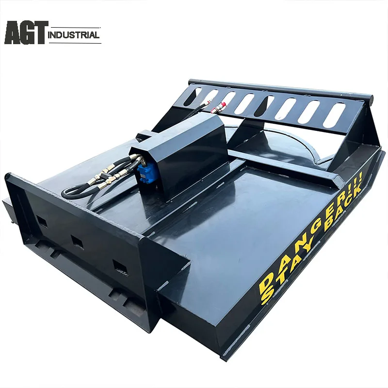 Skid Steer Loader for Case CAT Hydraulic Brush Cutter High Quality Slasher Lawn Mower Machine