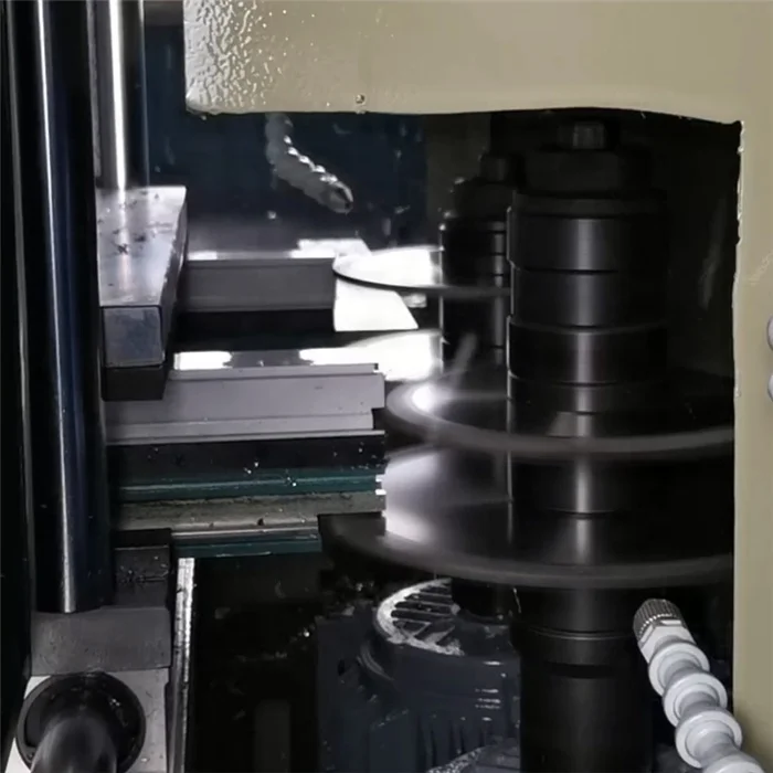 Double Axis Profile End Side Milling Machine for Aluminum and uPVC Door and Window