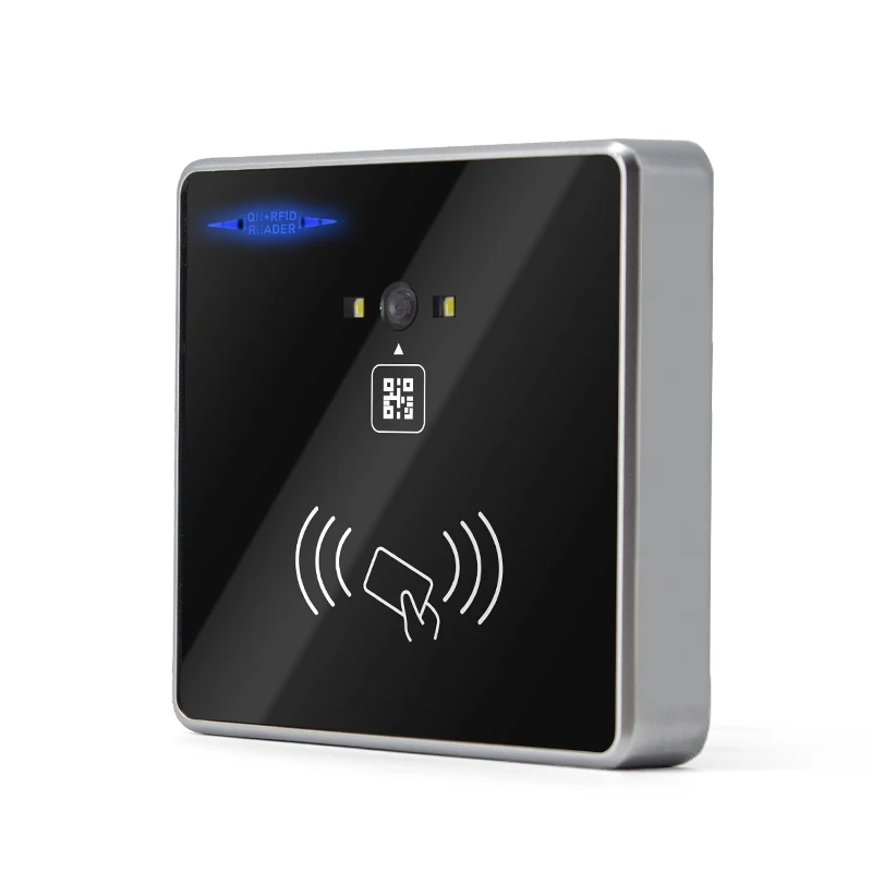 Keysecu Access Control System Smart Wiegand QR Code RFID Reader