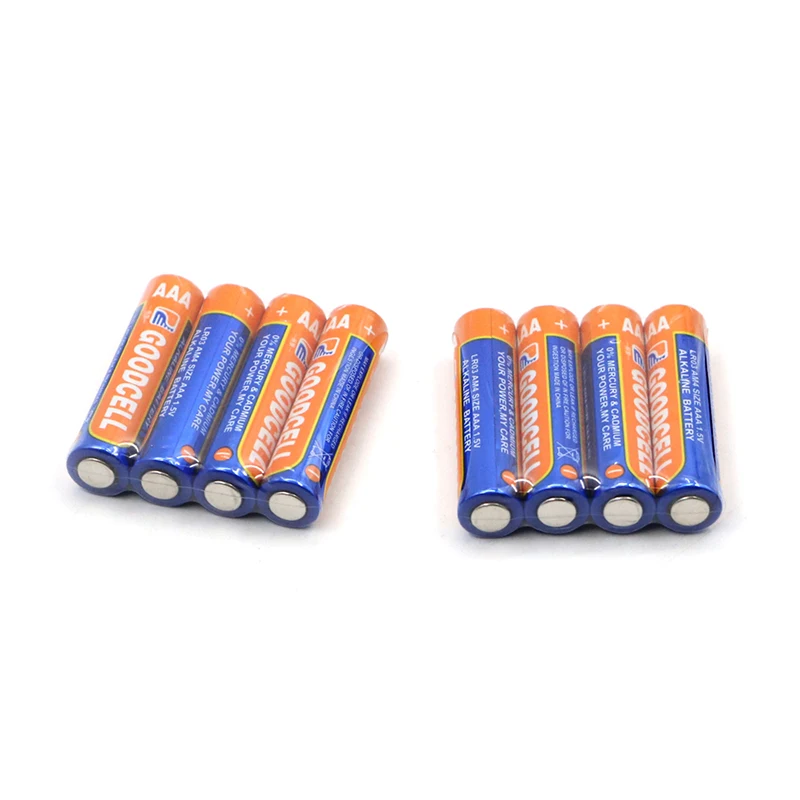 
High capacity lr03 size aaa 1.5v alkaline battery disposable dry cell lr03 am4 alkaline batteries for remote toy mouse E92 