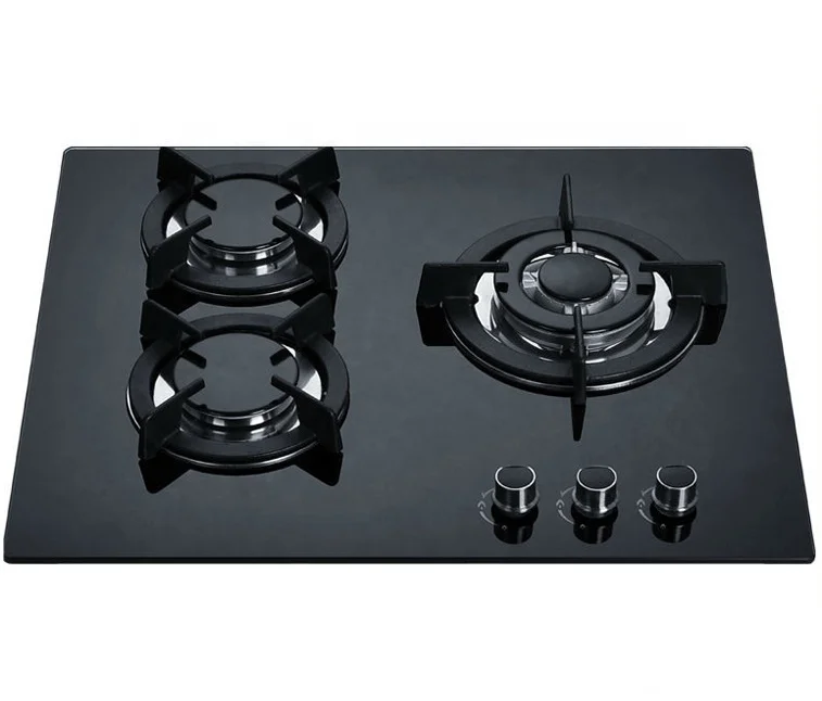 60 см 3 горелки закаленное стекло skd ckd газовая плита горелка