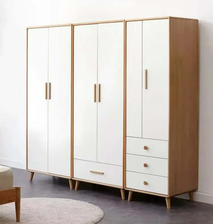 Modern Cheap Clothing Wardrobes For Dressing Room And Bedroom Walk-in Closets OEM Design Luxury Accessories EU Style