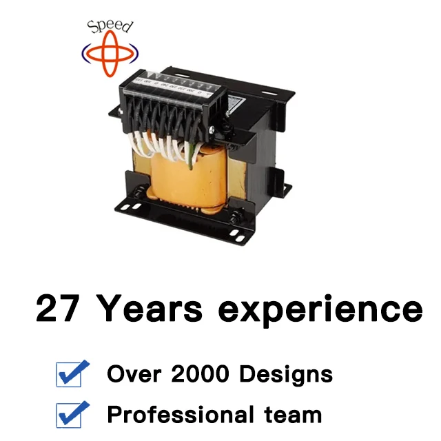 OEM Manufacturer Professional EI Electric Power  2-220W 50/60Hz ei type 220v 3v low frequency transformer