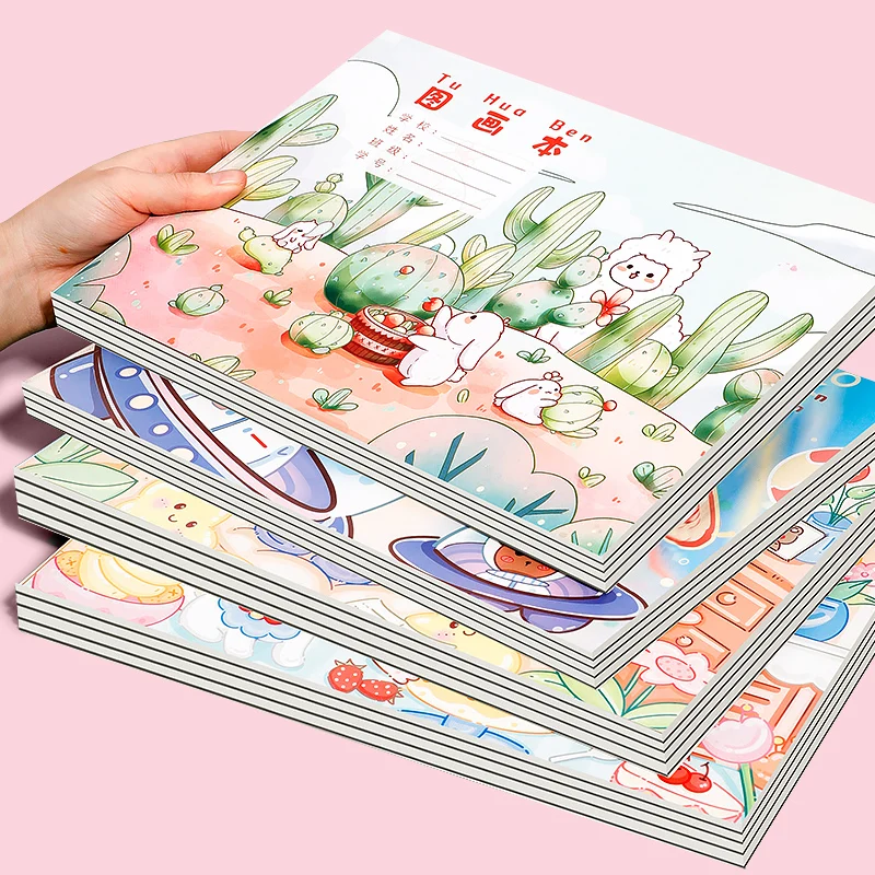 Детские и женские книги для рисования граффити