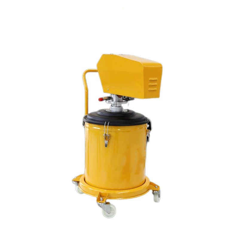Electric Grease Pump 30L Drum Lubrication 220V/380V Mobile Greaser for Mechanical Maintenance