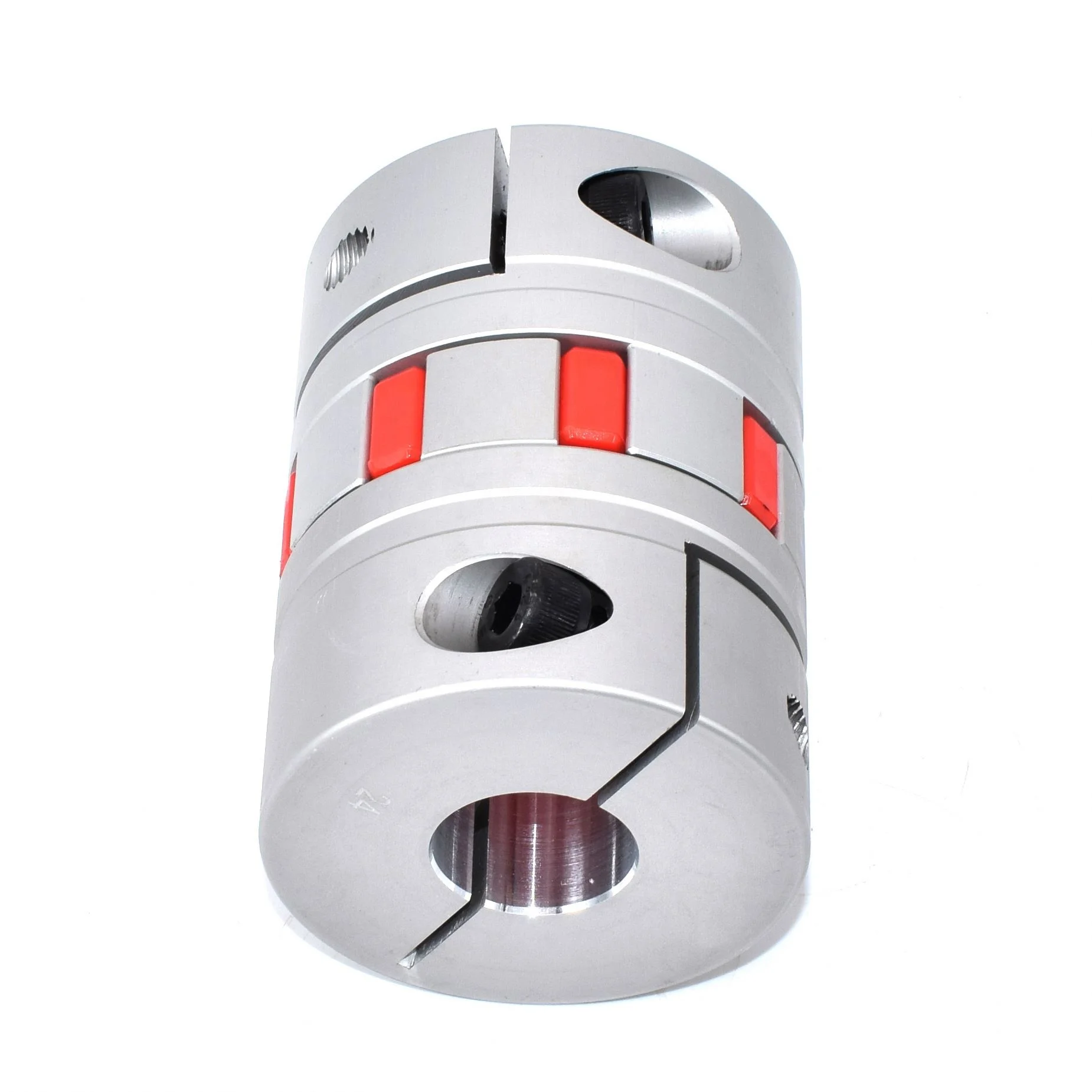 Detachable DFC Clamping Type Flexible Rubber Drop-out center design Jaw Shaft Couplings