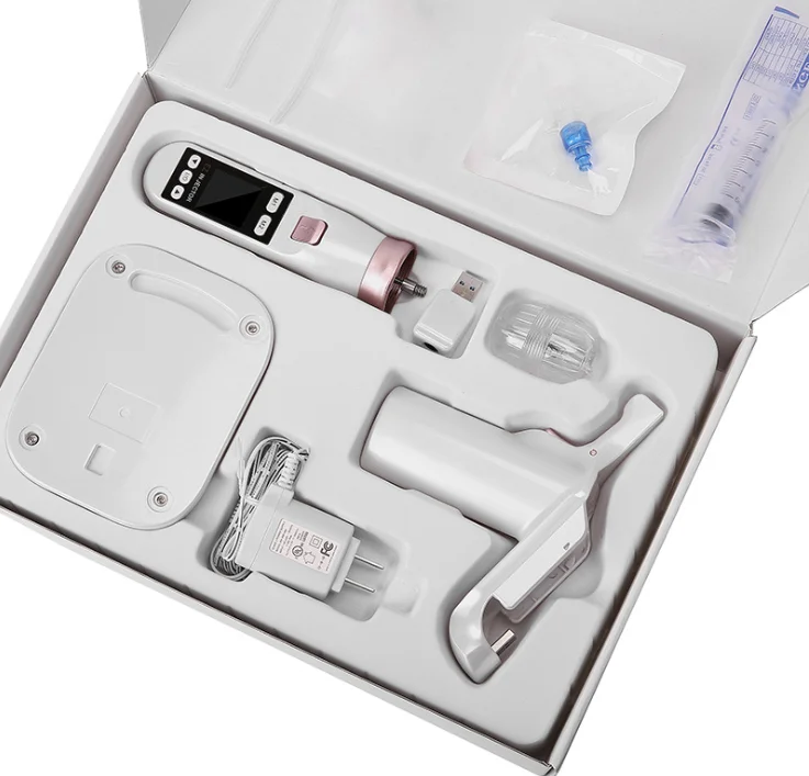 Meso Gun Portable Injector Needle Free Injection Mesotherapy Gun