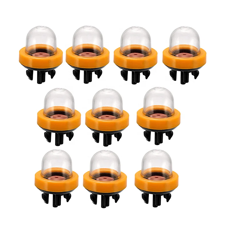10pcs Carburetor Primer Bulb for Stihl RYOBI 1130-350-6200 ZAMA A056162 A056013 MTD 791-683974B Homelite 07916 walbro 188-512