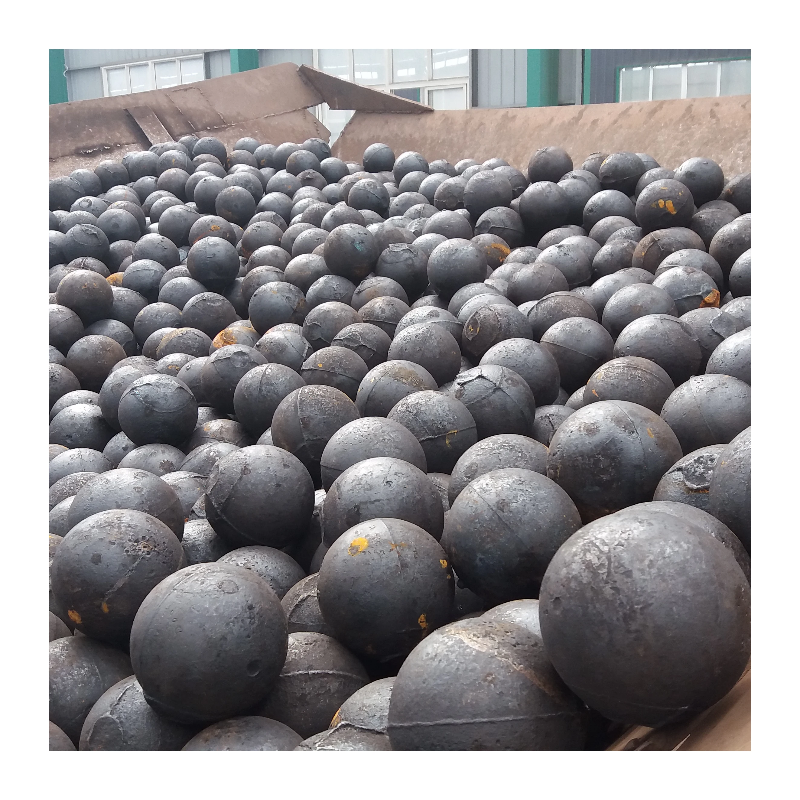 High hardness no breakage and wear resistance cast high chrome grinding balls