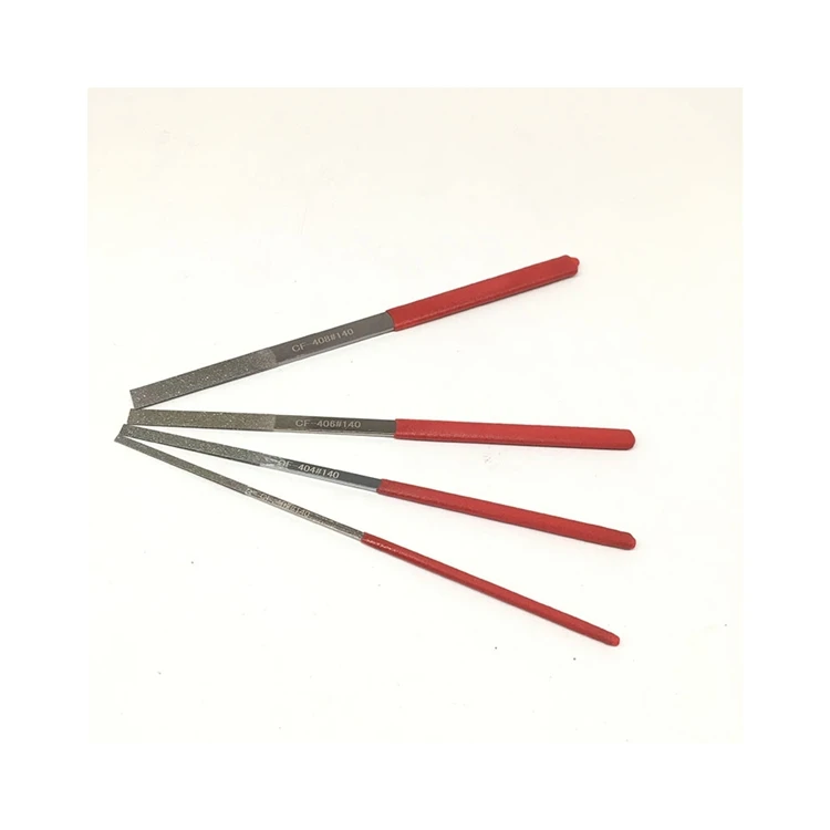 Новые товары, алмазный напильник, Гравировальный напильник, зеленая мягкая резиновая ручка, аппаратные инструменты, алмазный напильник