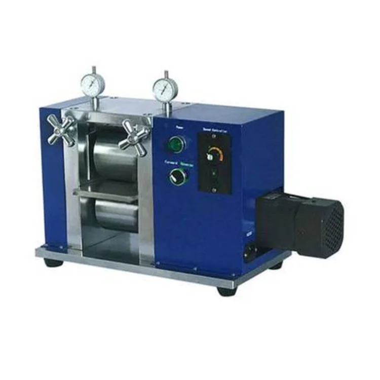 Cost-effective Heat Roll Press Machine for Lithium Ion Battery Electrode Calendering