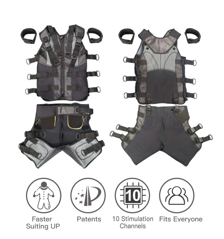 EMS fitness suit, EMS  body shape dress,wireless EMS system