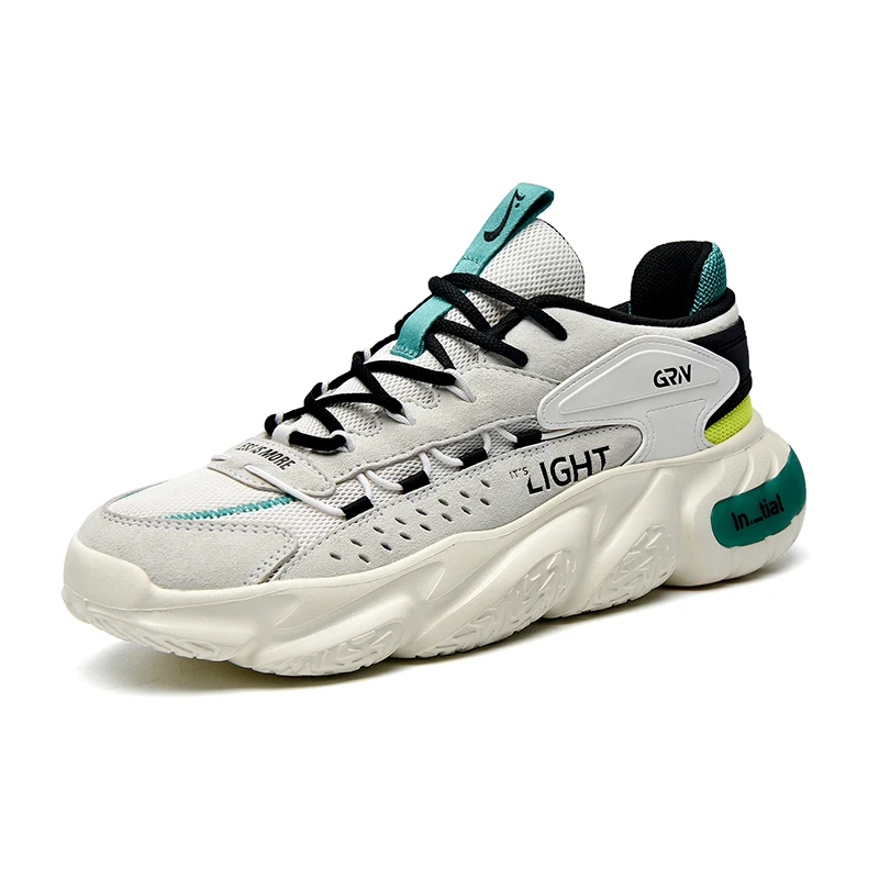 OEM ODM Other Sports Shoes Men Fashion Chunky Sneakers Male Zapatos Deportivos Spor Ayakkab Walking Style Casual Shoes For Men