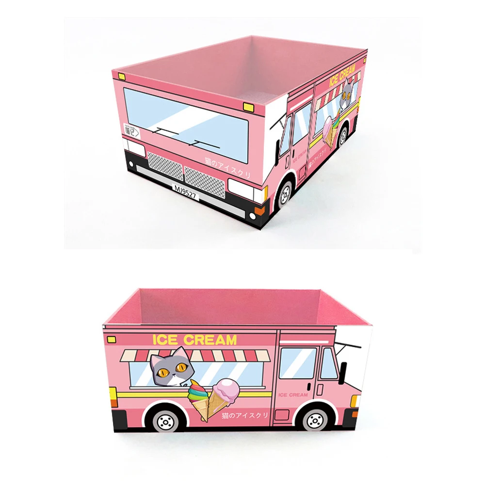 Cat supplies wear-resistant corrugated cardboard box claw board cat carton box cat scratch board