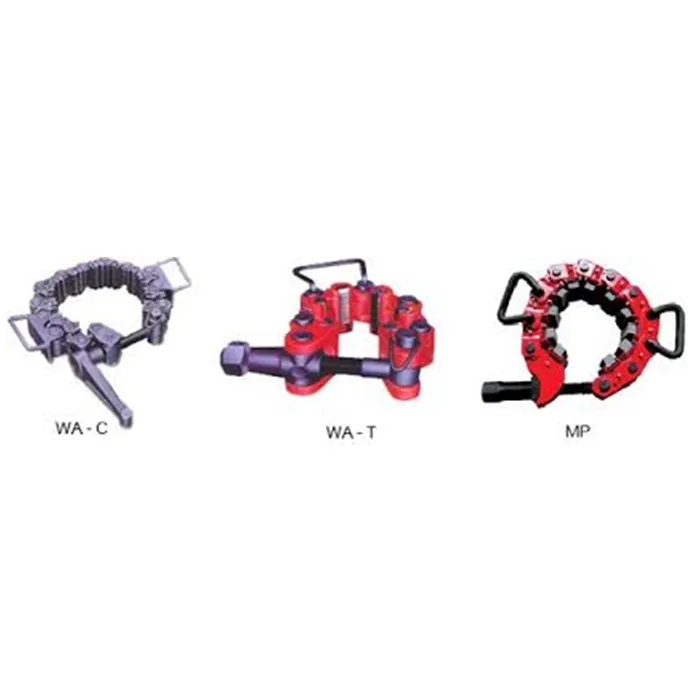 API standard drilling wellhead safety clamps type WA-T for oil drilling rig tools