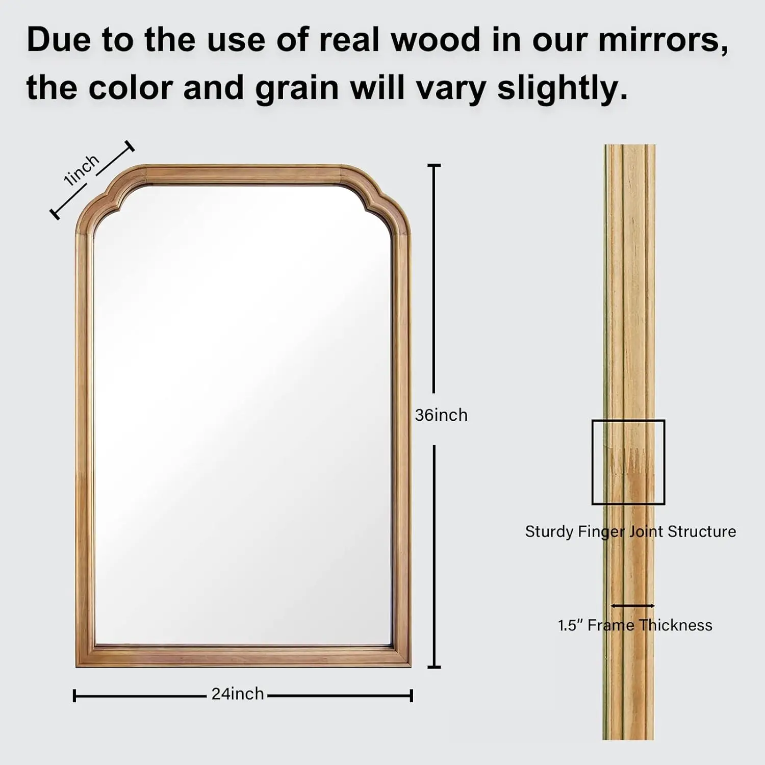 High Quality Acrylic Decor Mirror Customized Aluminium Alloy With Framed Decoration Bathroom 3mm Stylish Wall Mirror