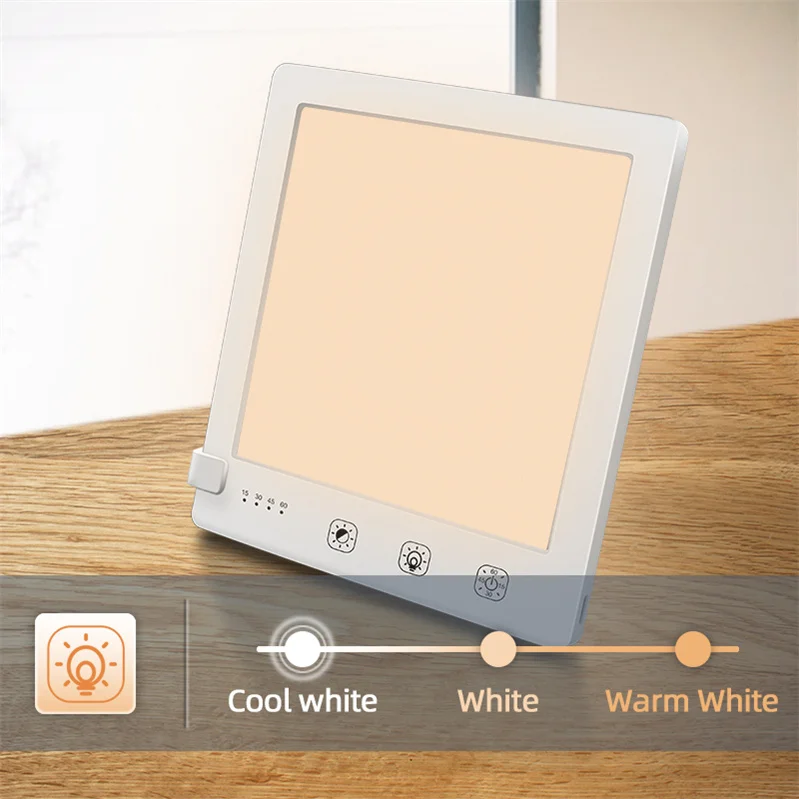 UK Seasonal Affective Sad Disease Light Led Manufacturer Phototherapy Therapy Daylight Lamp