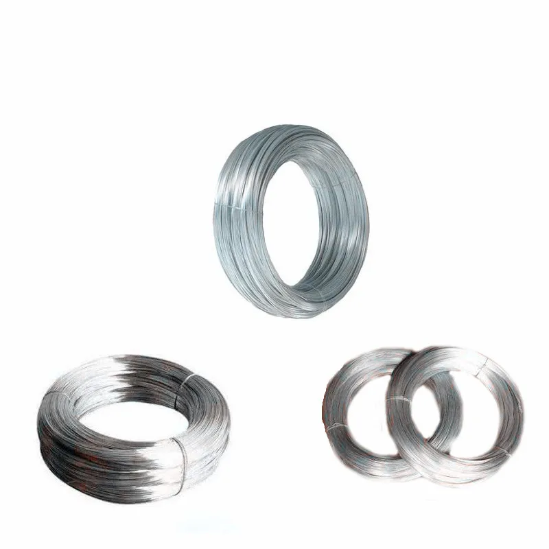 BWG 12 14 16 18 20 21 22 gauge Soft electro galvanized binding iron gi wire