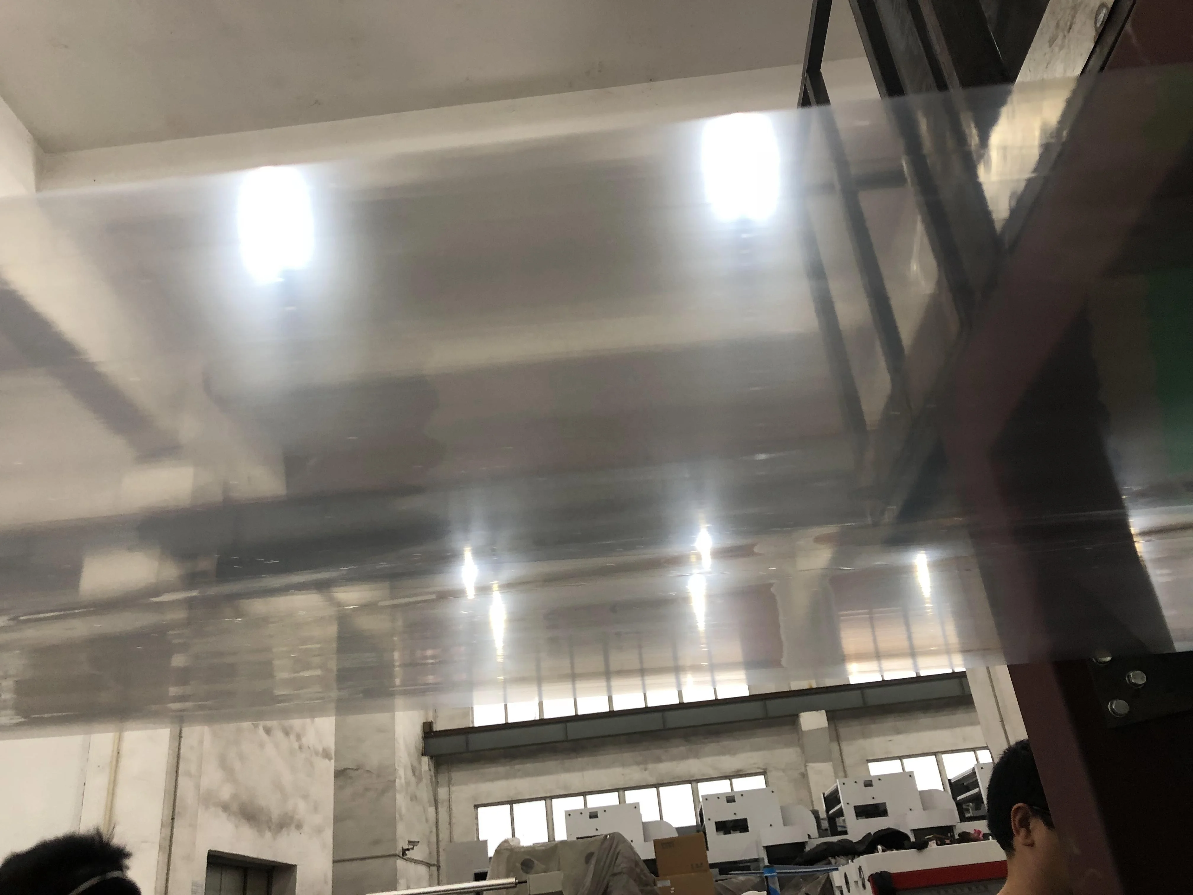 single layer double layer water cooling pp film blowing machine pp film extruder