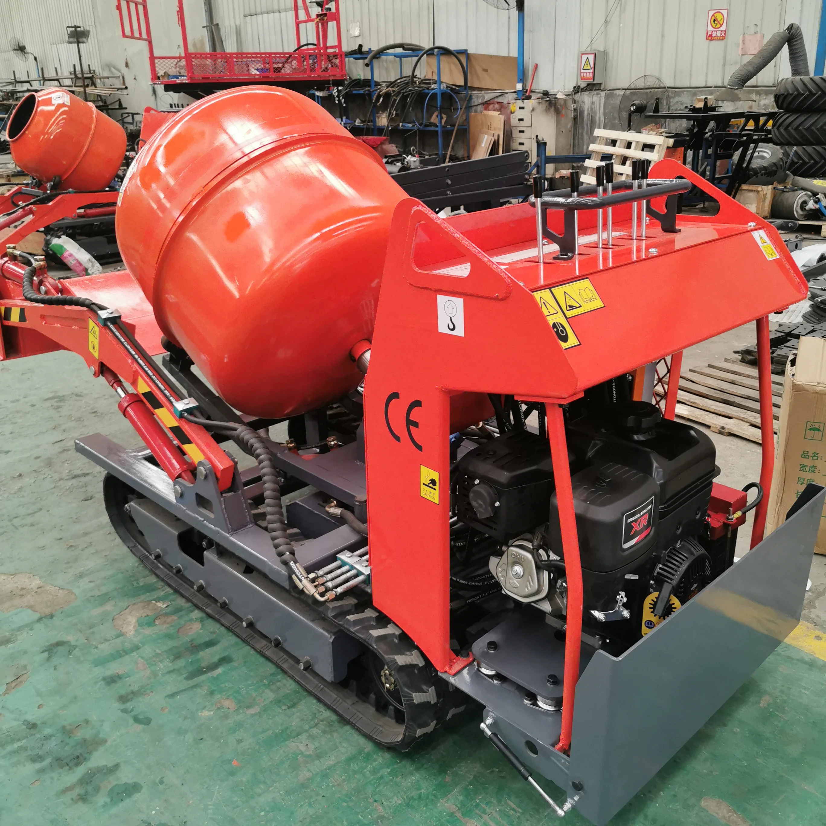Tracked Crawler Mini Dumper Truck 900kg
