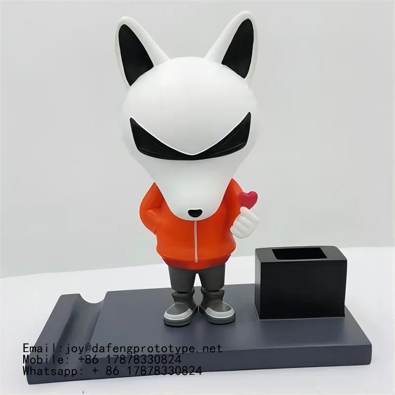 PVC trendy handmade injection molded blind box figurines, cartoon toys, mascots, resin crafts, ornaments