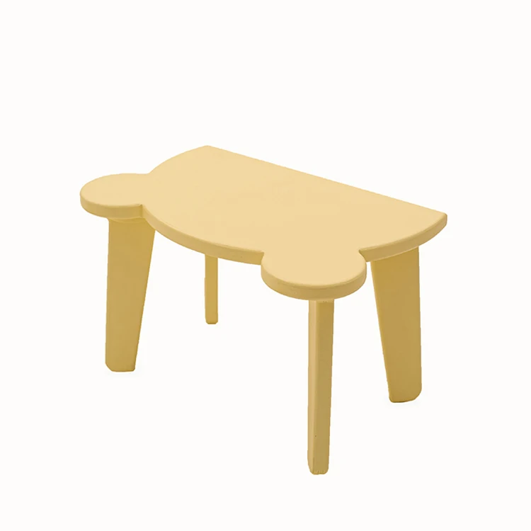 Kids room furniture cute children tables wood montessori activity baby play table
