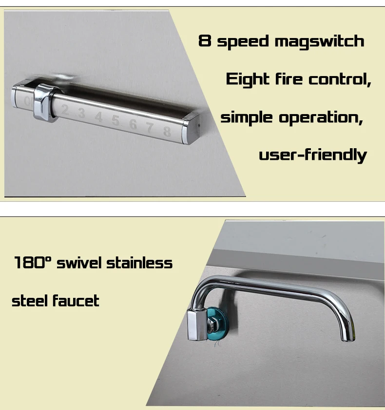 
12kw 15kw 18kw cooking range wok commercial induction cooker with kitchen equipment 