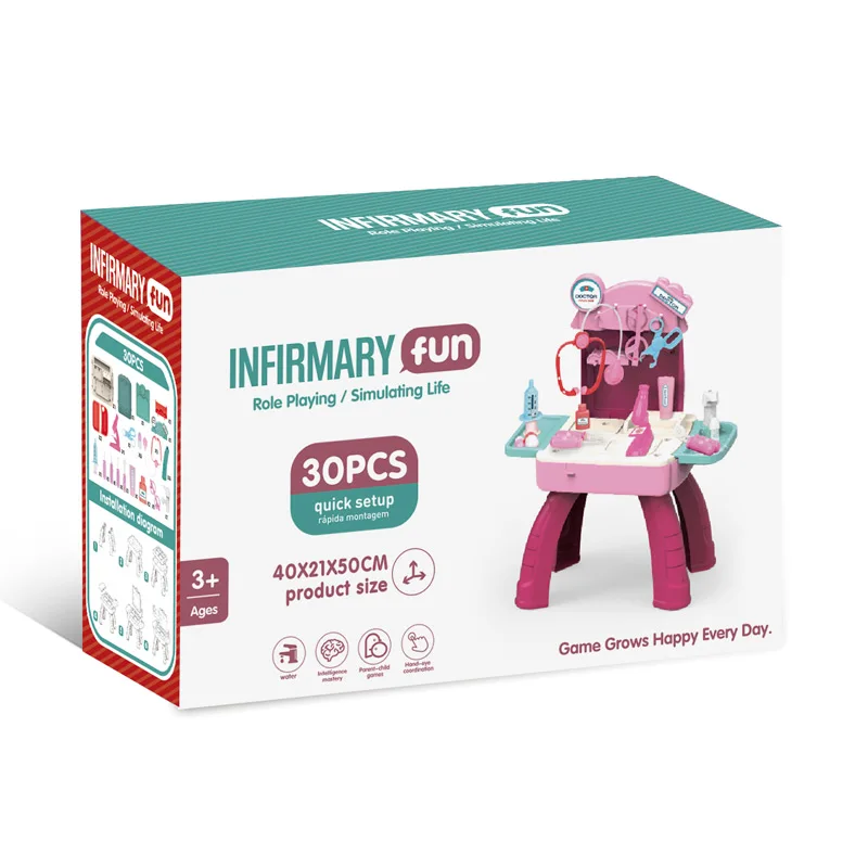 Battery operated toy  doctor set toy role play toy set for kids pretend play