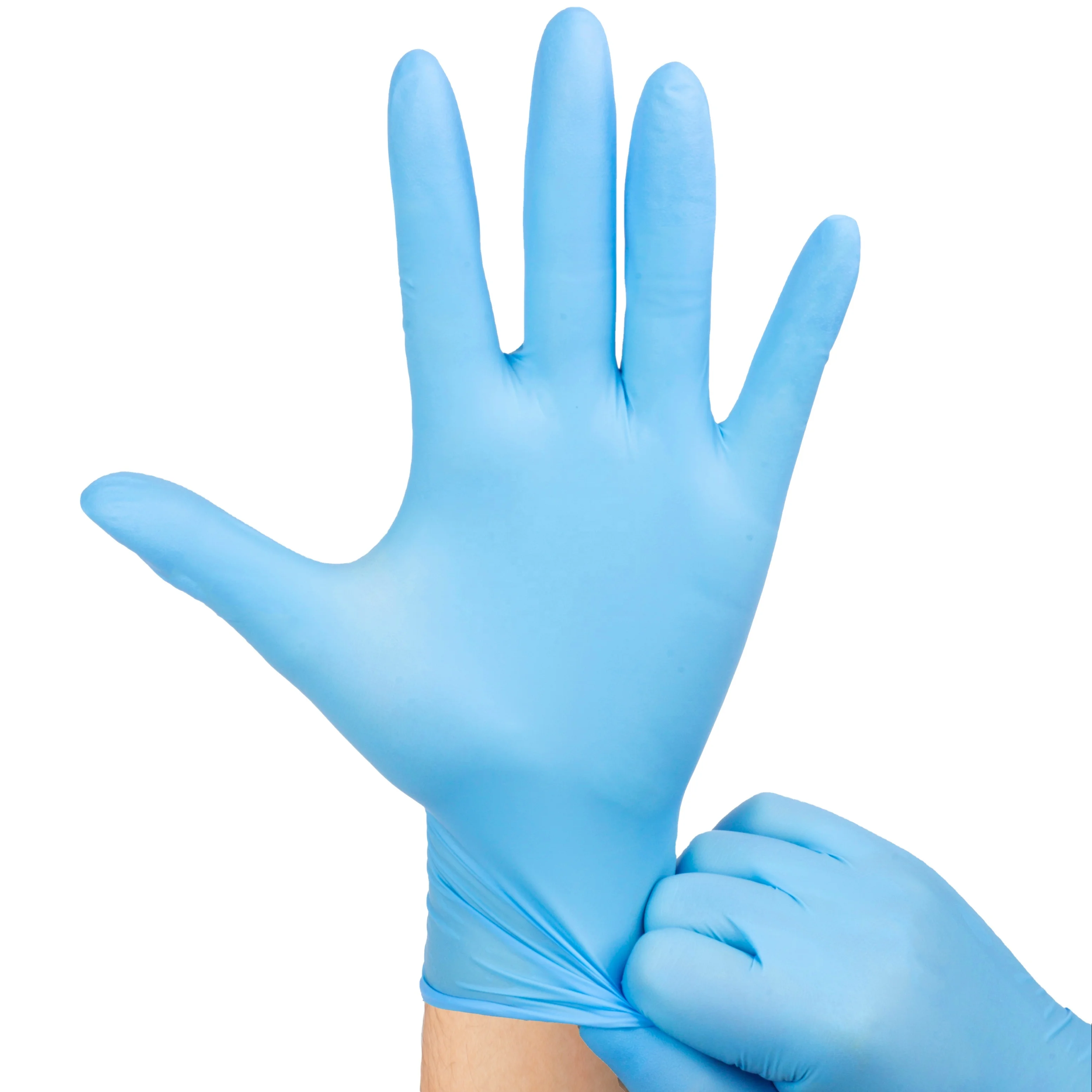 Exam Xl Size: Large 49527-7 Powder Free Disposable Nitrile Latex Gloves