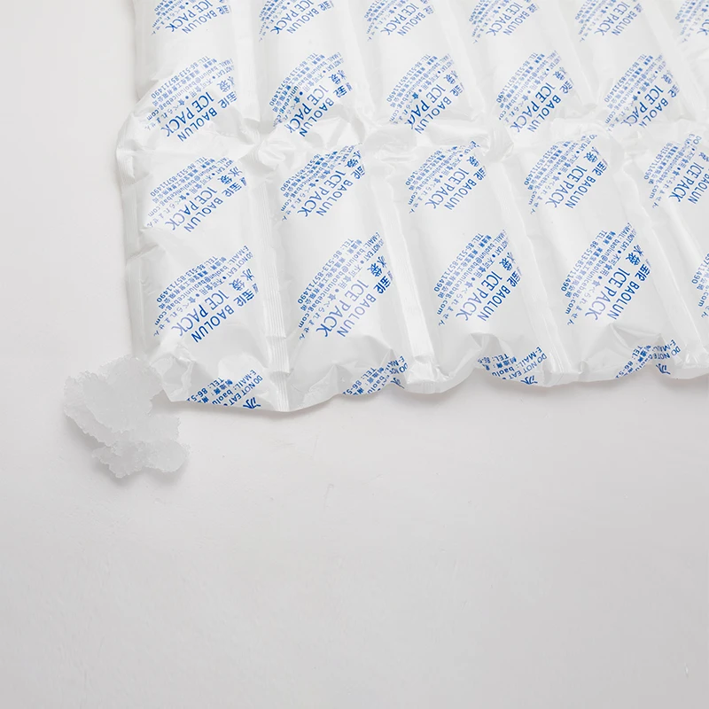 Нетоксичный 2024 новые продукты одноразовый многоразовый сухой гель для льда доставки еды