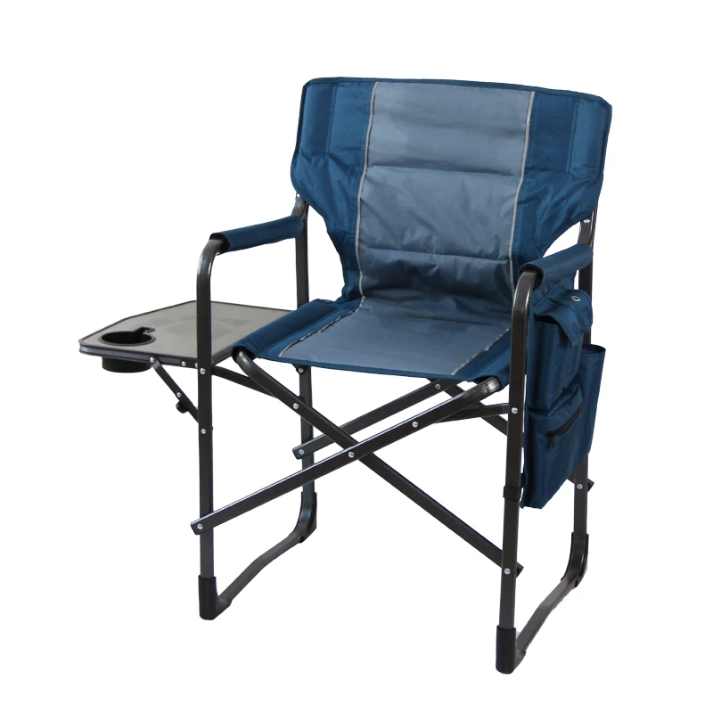Manufacturer New Style Luxury Comfortable Garden Outdoor Folding Camping Director Chair