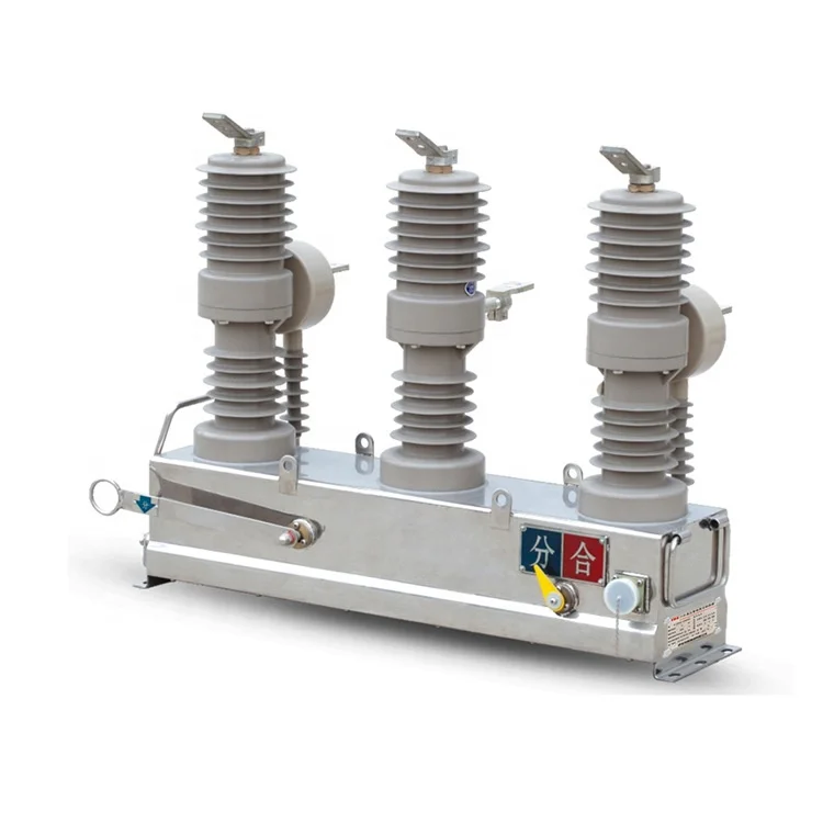 
ZW32-12 наружный вакуумный прерыватель цепи высокого напряжения Выключатель VCB 