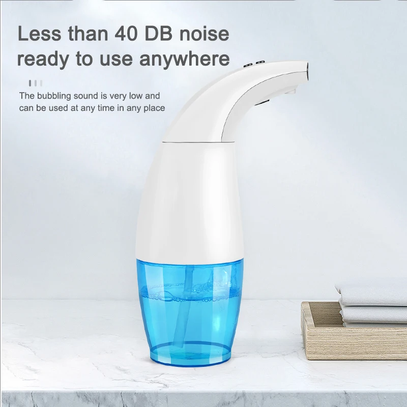 cute liquid auto bottled plastic electric 2 in 1 foam hand automatic with visible decorative foaming soap dispenser pump bottle